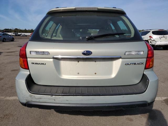 2005 Subaru Legacy Outback 2.5I Limited VIN: 4S4BP62C857391875 Lot: 50038334