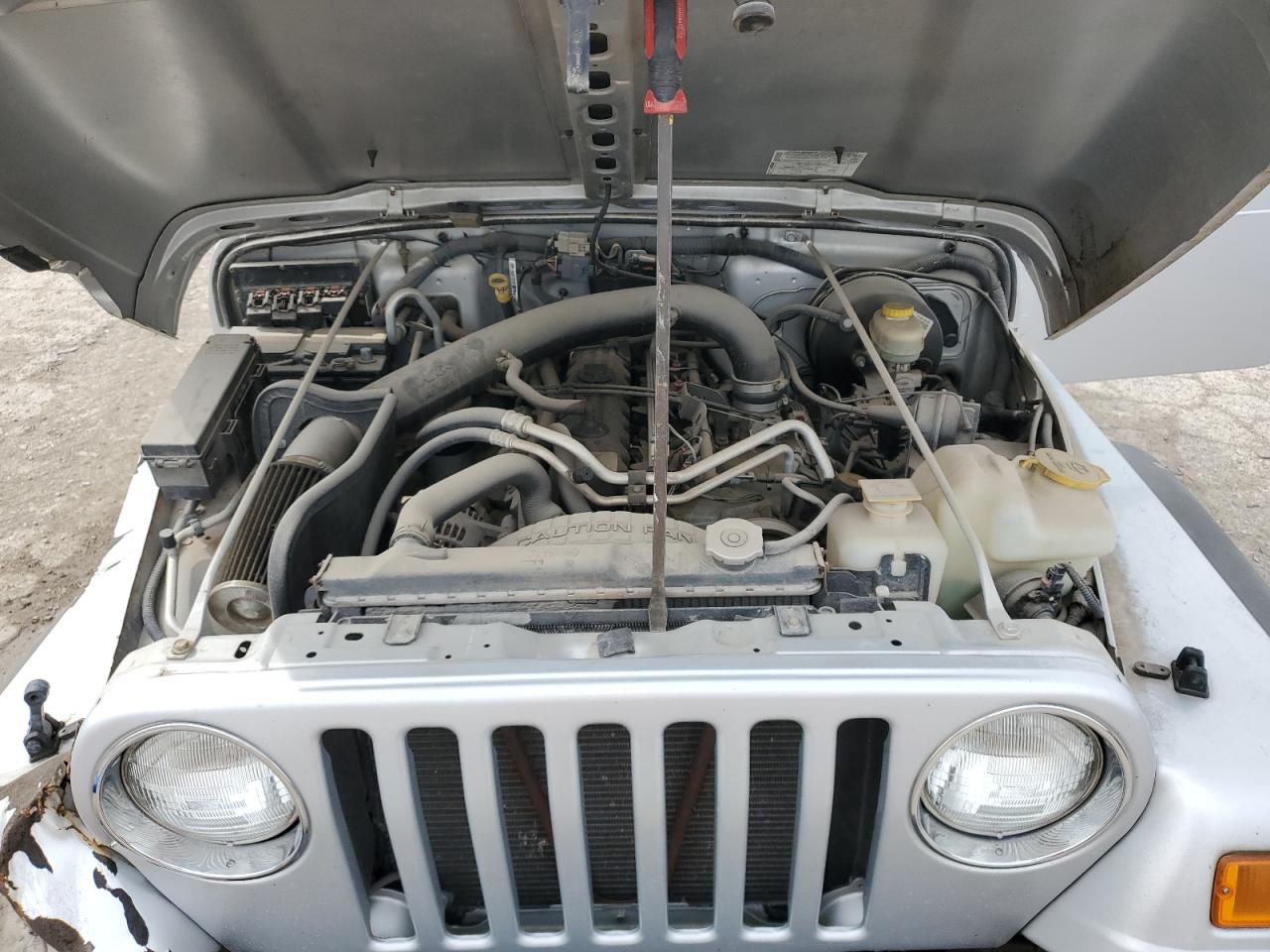 1J4FA39SX5P310775 2005 Jeep Wrangler X