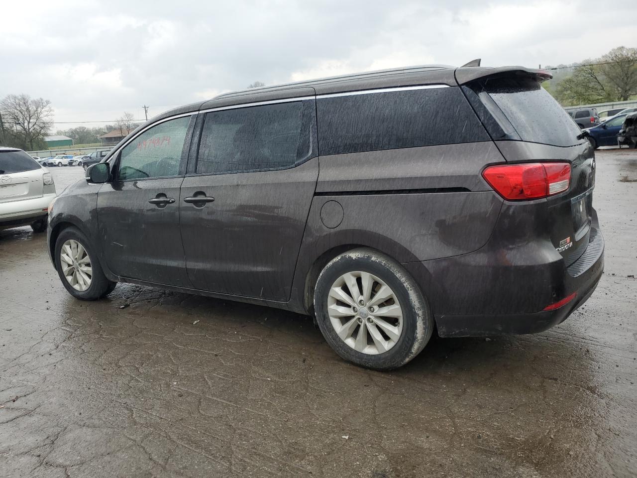 2015 Kia Sedona Ex vin: KNDMC5C12F6053458