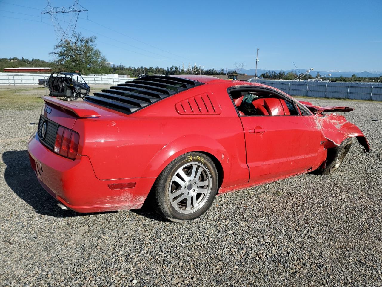 1ZVFT82H055230003 2005 Ford Mustang Gt