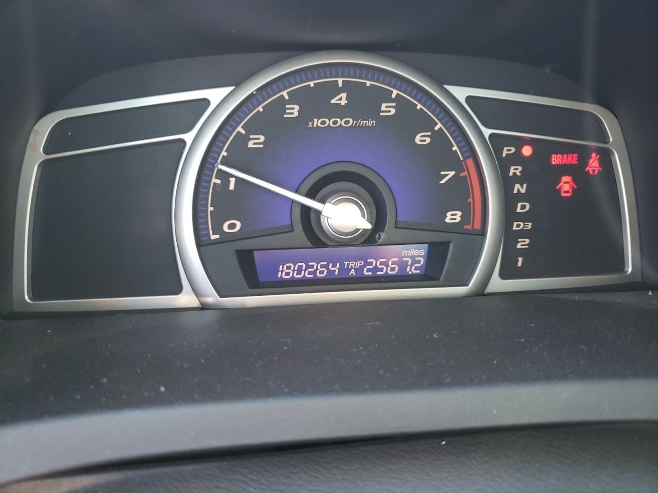 JHMFA165X7S001007 2007 Honda Civic Lx