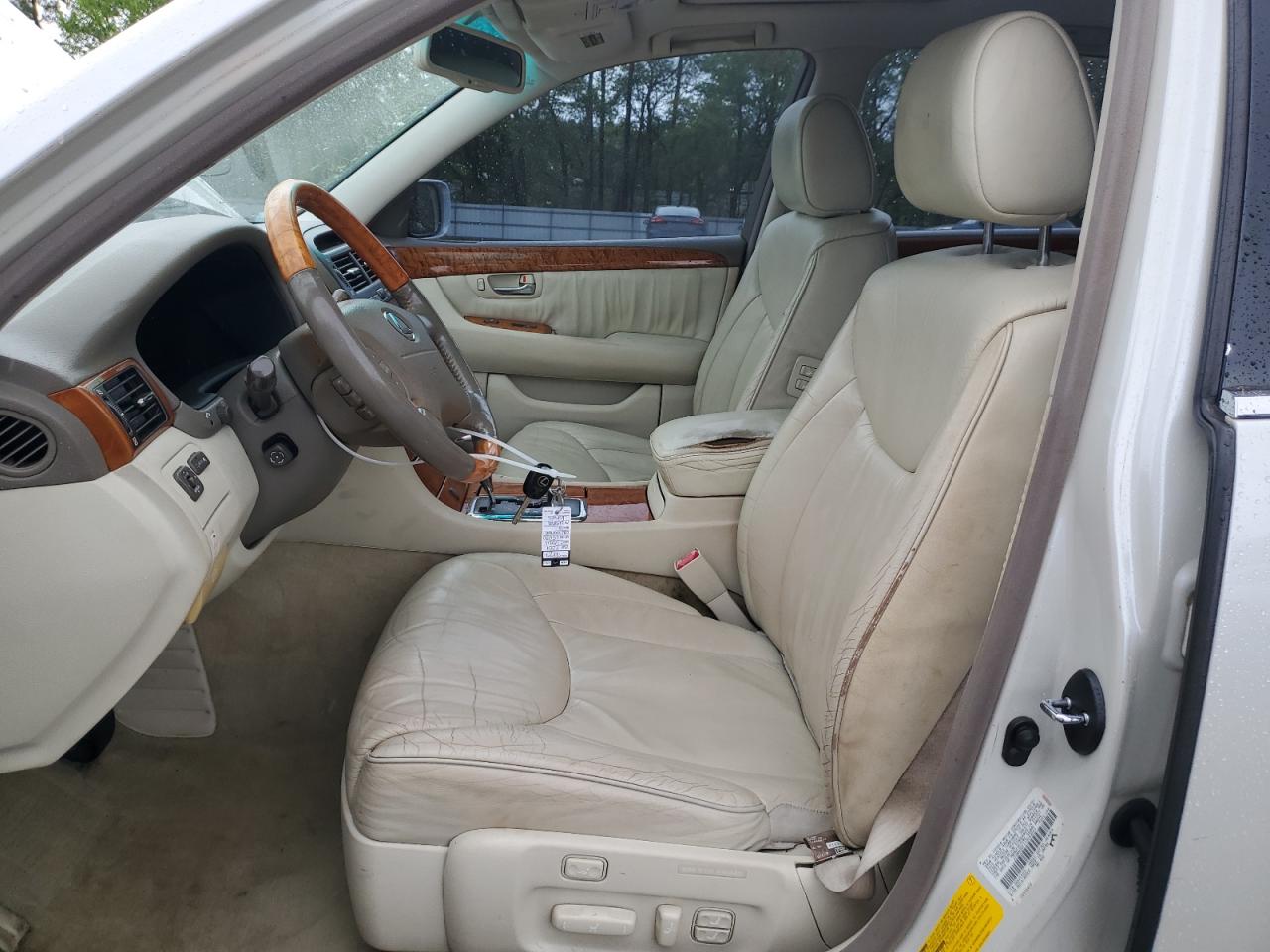 JTHBN30F110043049 2001 Lexus Ls 430