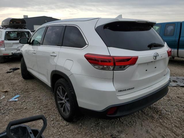 VIN 5TDJZRFH3KS583191 2019 Toyota Highlander, SE no.2