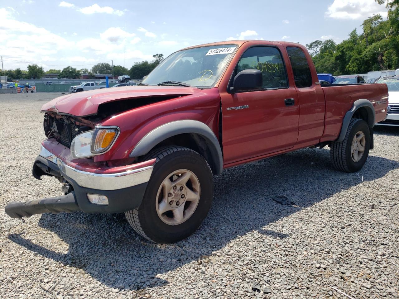 5TEWN72N31Z820880 2001 Toyota Tacoma Xtracab