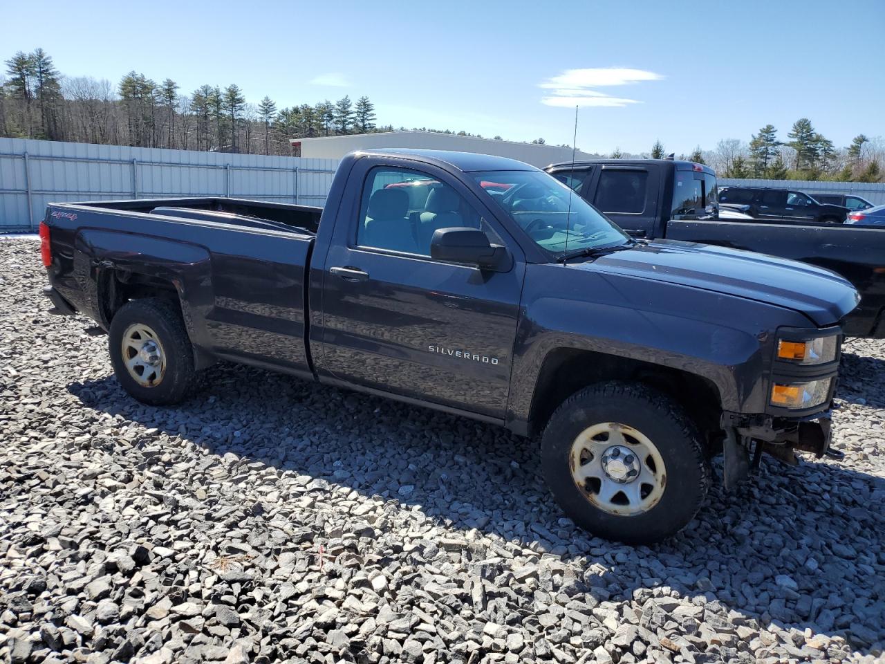 1GCNKPEC4EZ252574 2014 Chevrolet Silverado K1500