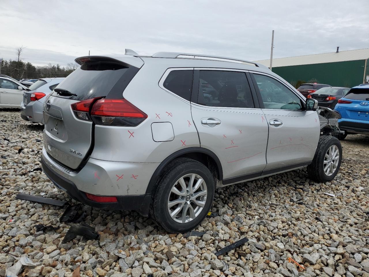 JN8AT2MV7HW268599 NISSAN ROGUE 2017