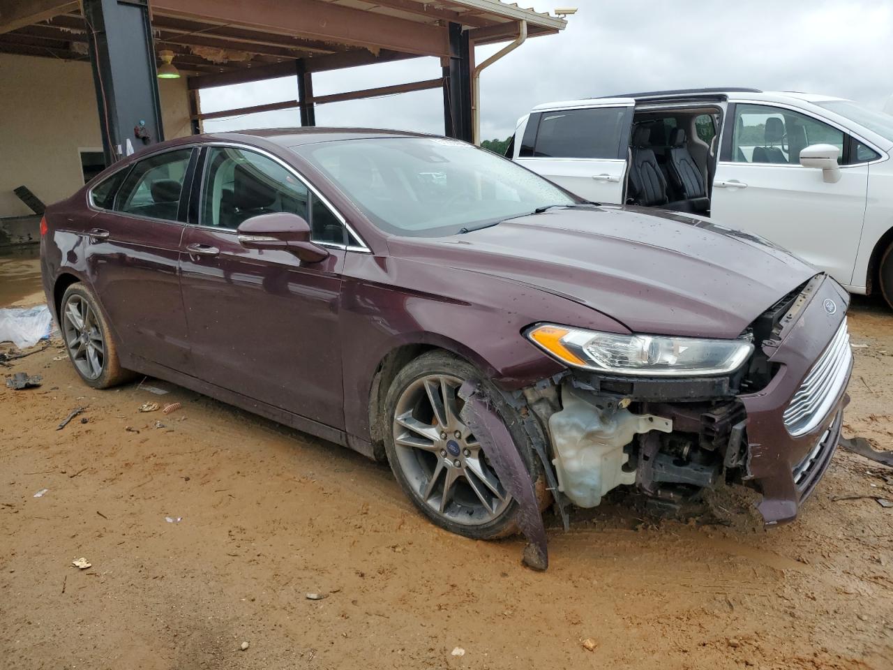 3FA6P0K91DR315340 2013 Ford Fusion Titanium