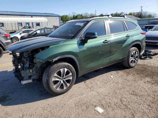 VIN 5TDKDRAHXPS500504 2023 Toyota Highlander, L no.1