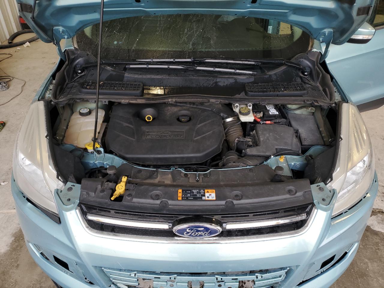 1FMCU9H90DUC35579 2013 Ford Escape Sel