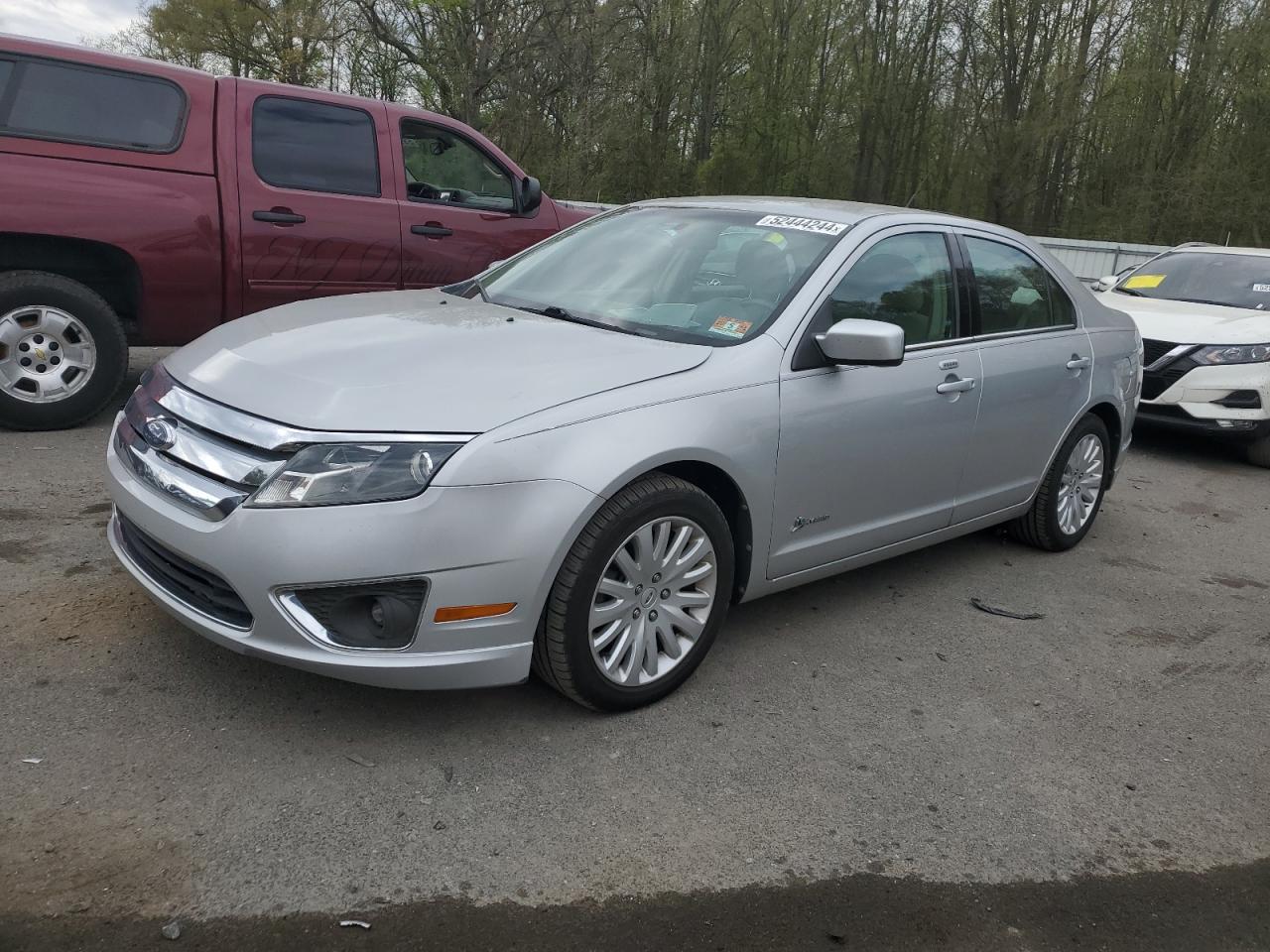 3FADP0L33AR256448 2010 Ford Fusion Hybrid