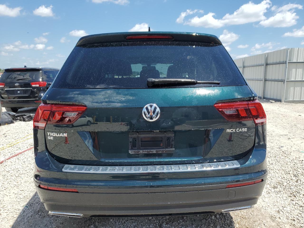 2019 Volkswagen Tiguan Se vin: 3VV3B7AXXKM162750