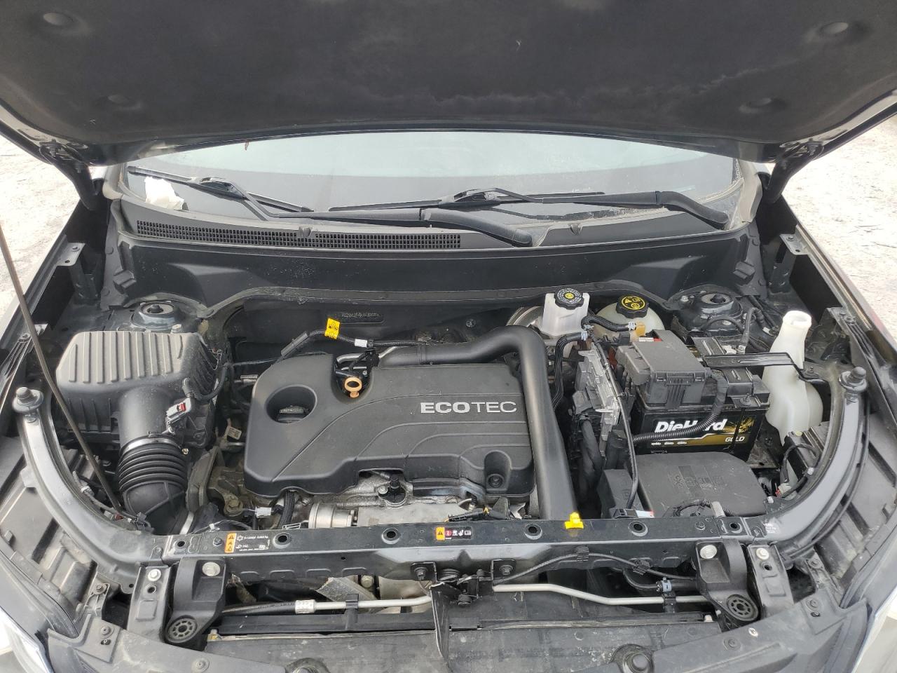 2GNAXJEV0L6186619 2020 Chevrolet Equinox Lt