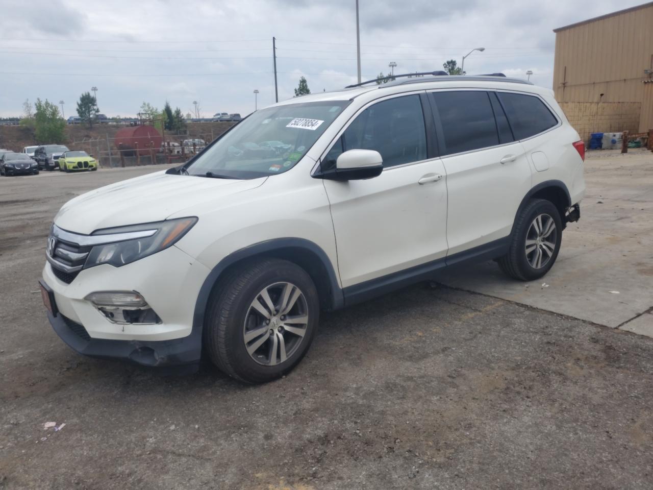 5FNYF6H73GB039022 HONDA PILOT 2016