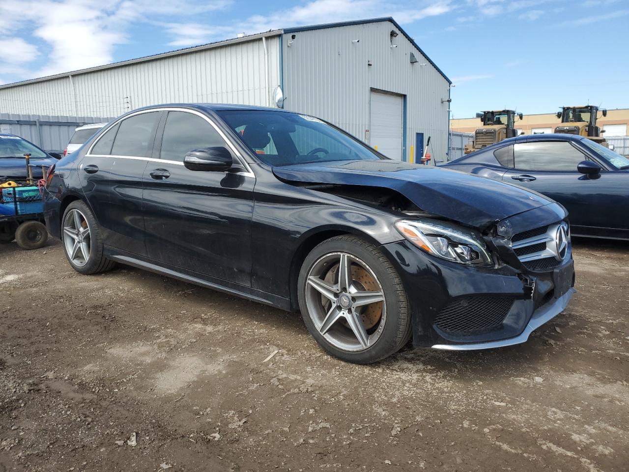 55SWF4KB5GU104394 2016 Mercedes-Benz C 300 4Matic