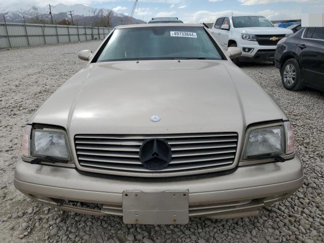 2000 Mercedes-Benz Sl 500 VIN: WDBFA68F2YF190572 Lot: 49733844