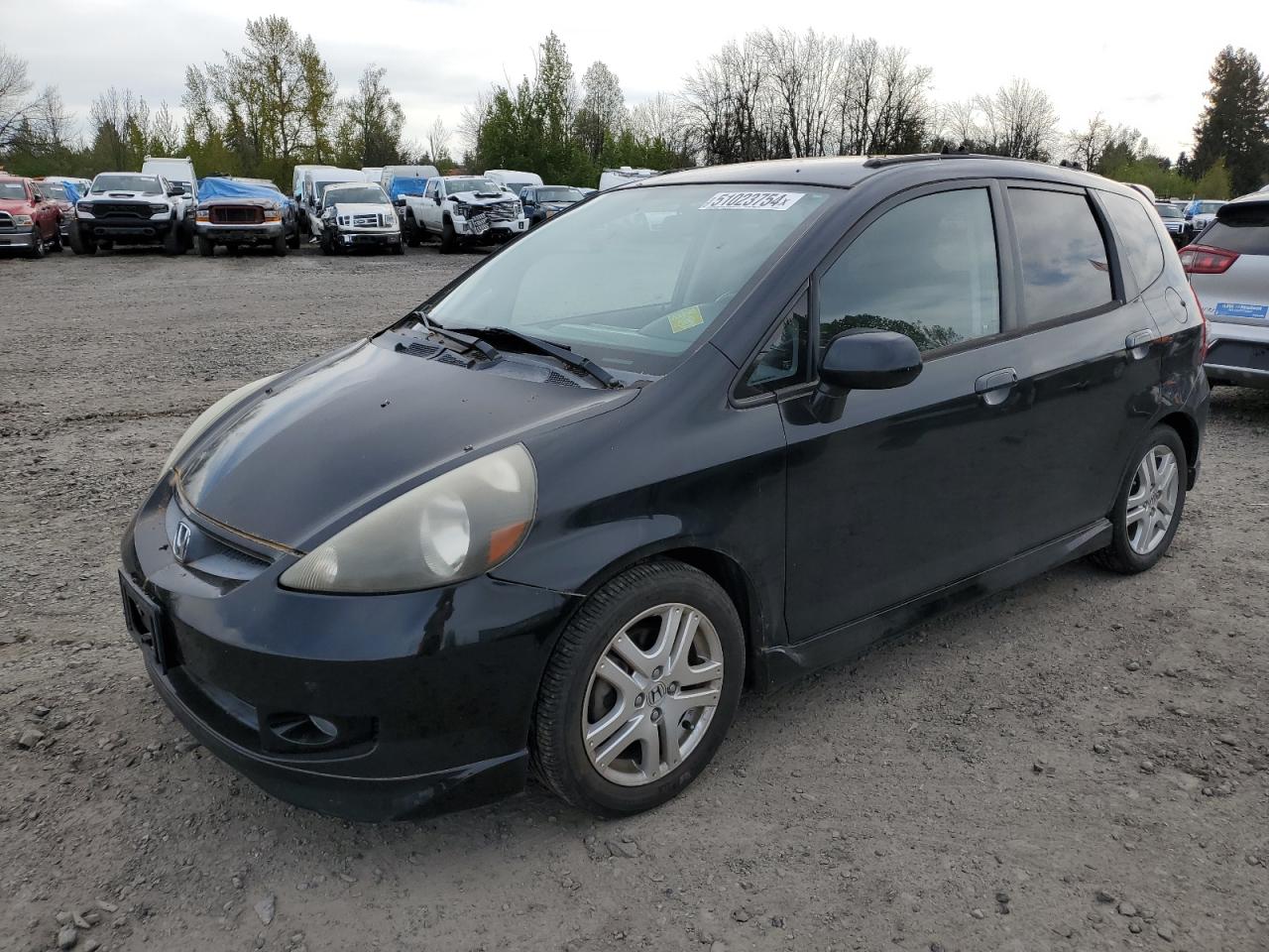 JHMGD38667S052260 2007 Honda Fit S