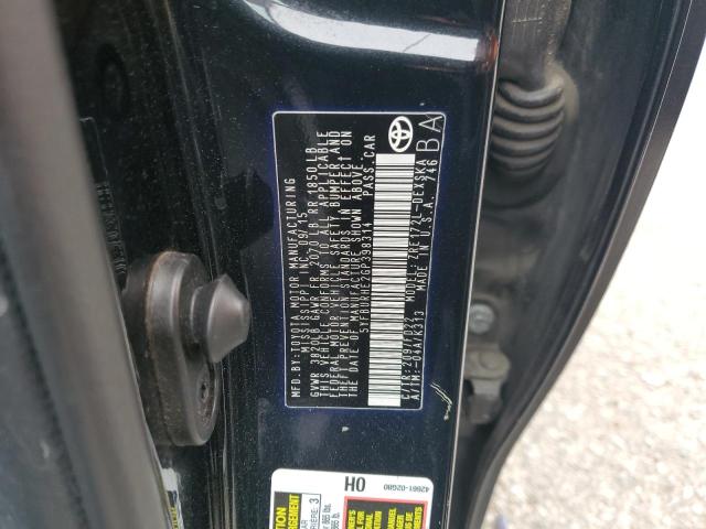 2016 Toyota Corolla L VIN: 5YFBURHE2GP398314 Lot: 51480364