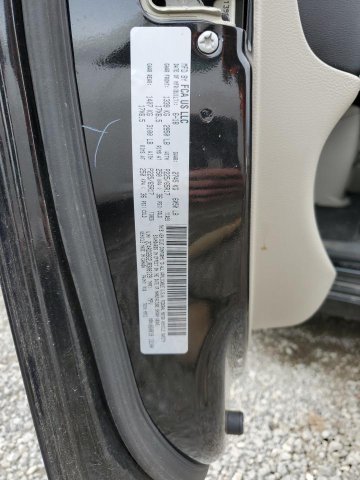 2C4RDGBG2JR308129 2018 Dodge Grand Caravan Se