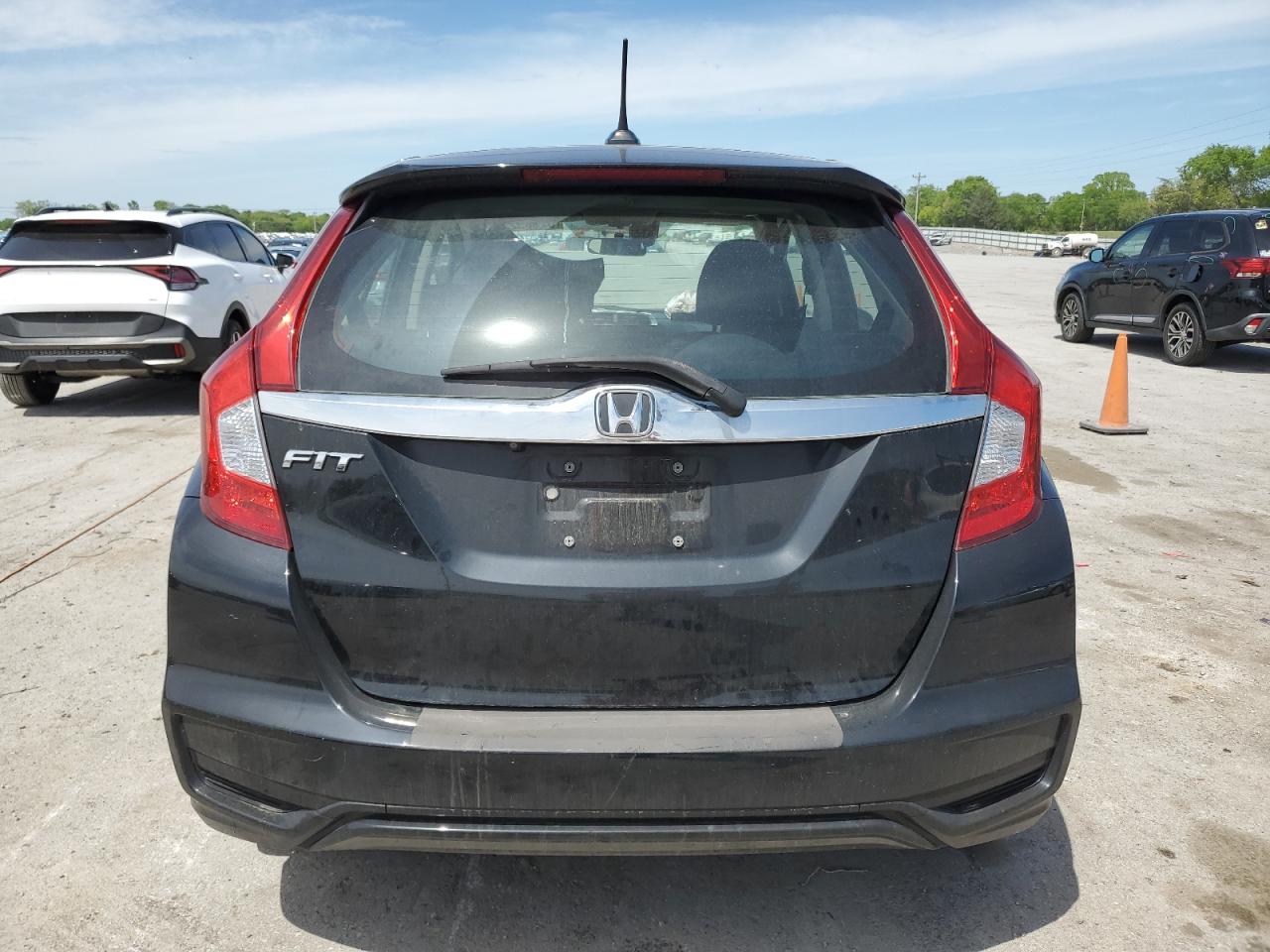 2019 Honda Fit Ex vin: 3HGGK5H8XKM746022