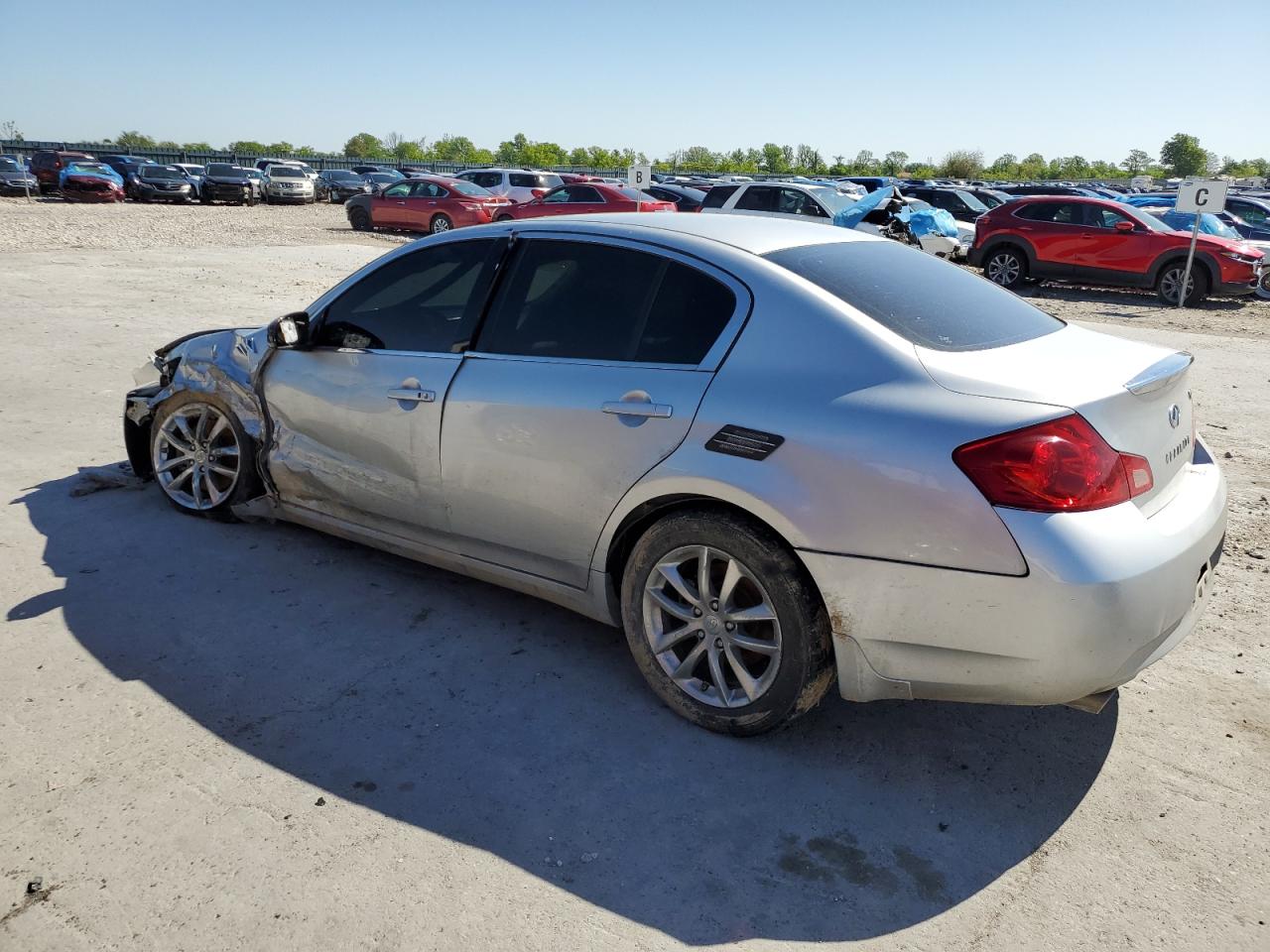 JNKBV61F67M804773 2007 Infiniti G35