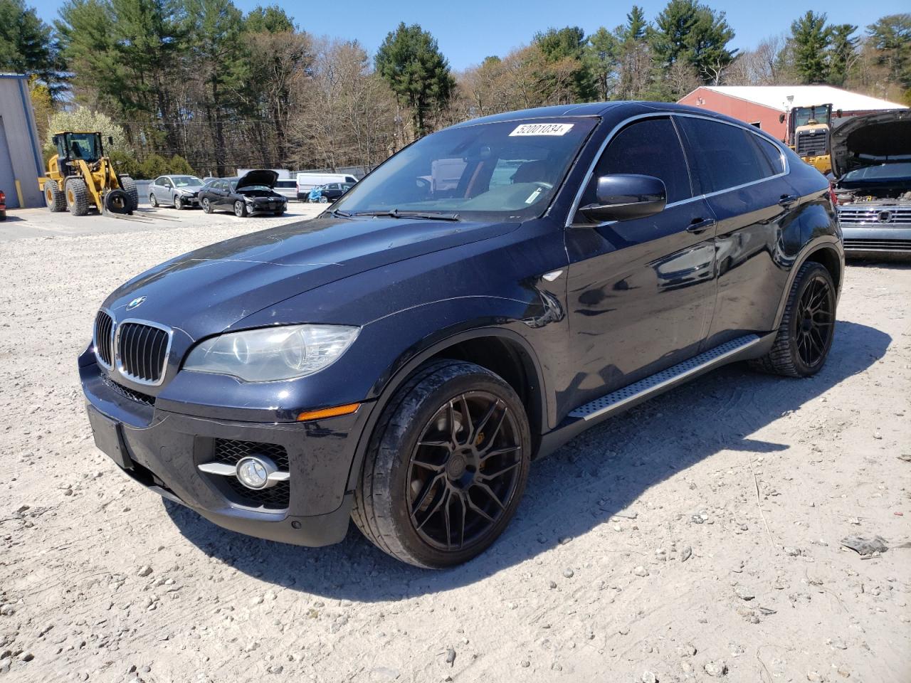 5UXFG8C58BLZ95753 2011 BMW X6 xDrive50I