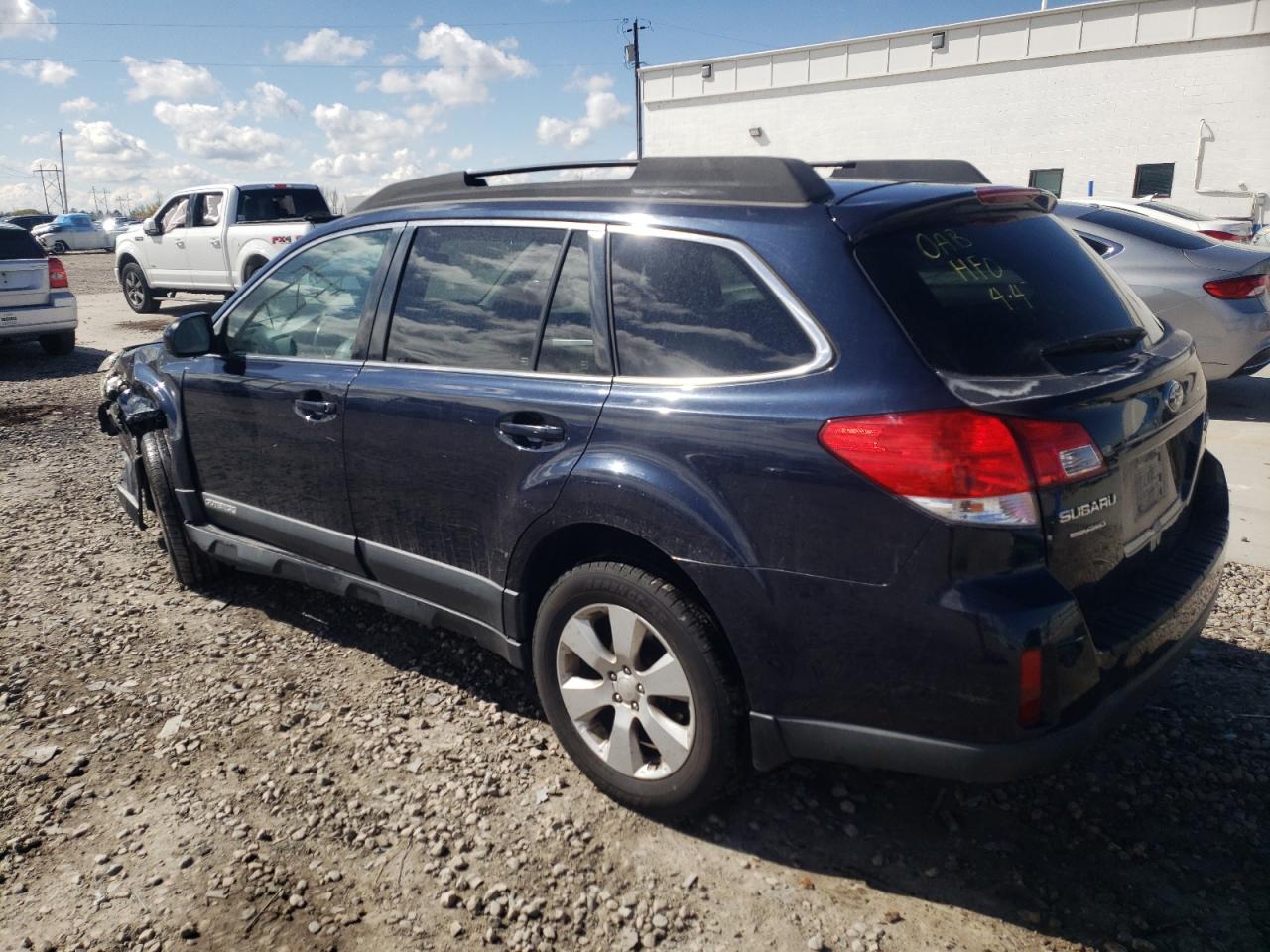 4S4BRBCCXC3263966 2012 Subaru Outback 2.5I Premium