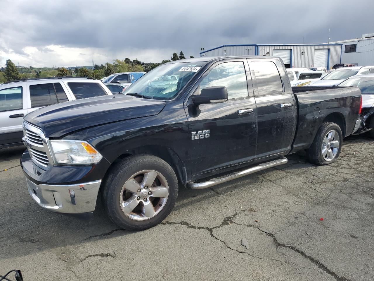 2015 Ram 1500 Slt vin: 1C6RR6GG4FS578108