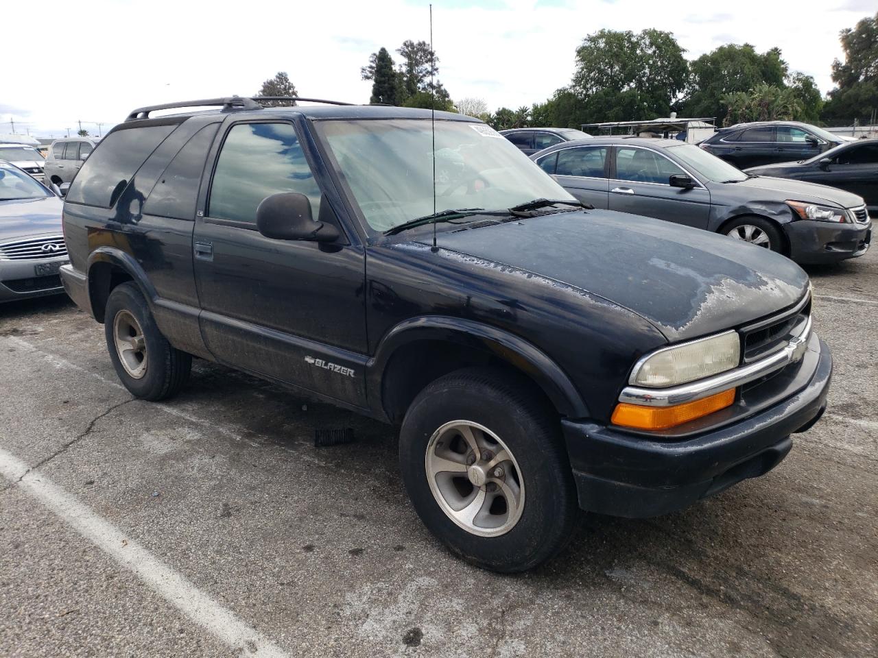 1GNCS18W3WK247393 1998 Chevrolet Blazer