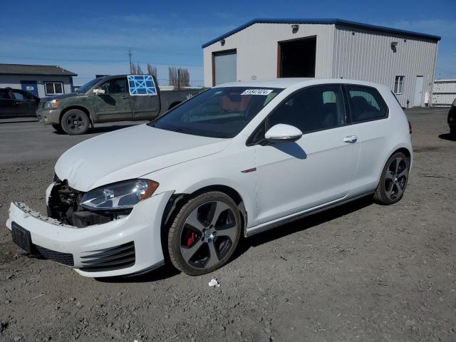 Lot #2535915749 2016 VOLKSWAGEN GTI S/SE salvage car