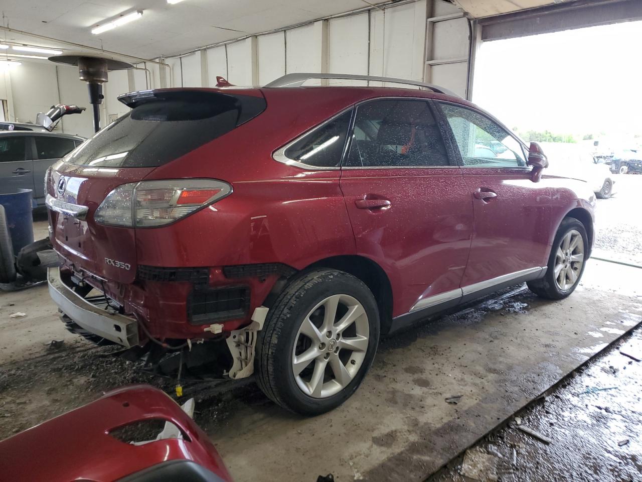 JTJZK1BA3A2001563 2010 Lexus Rx 350