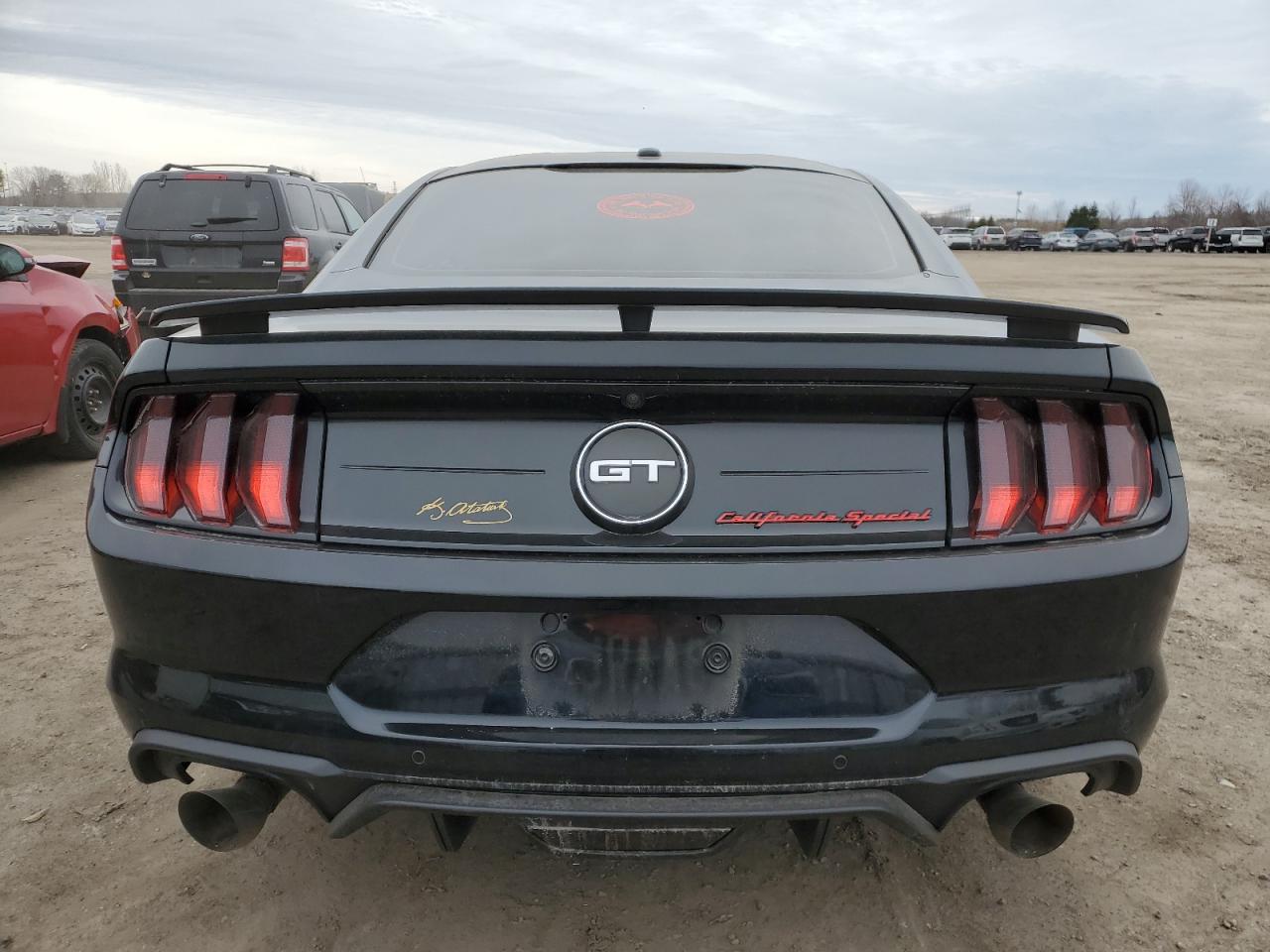 1FA6P8CF9K5155100 FORD MUSTANG 2019