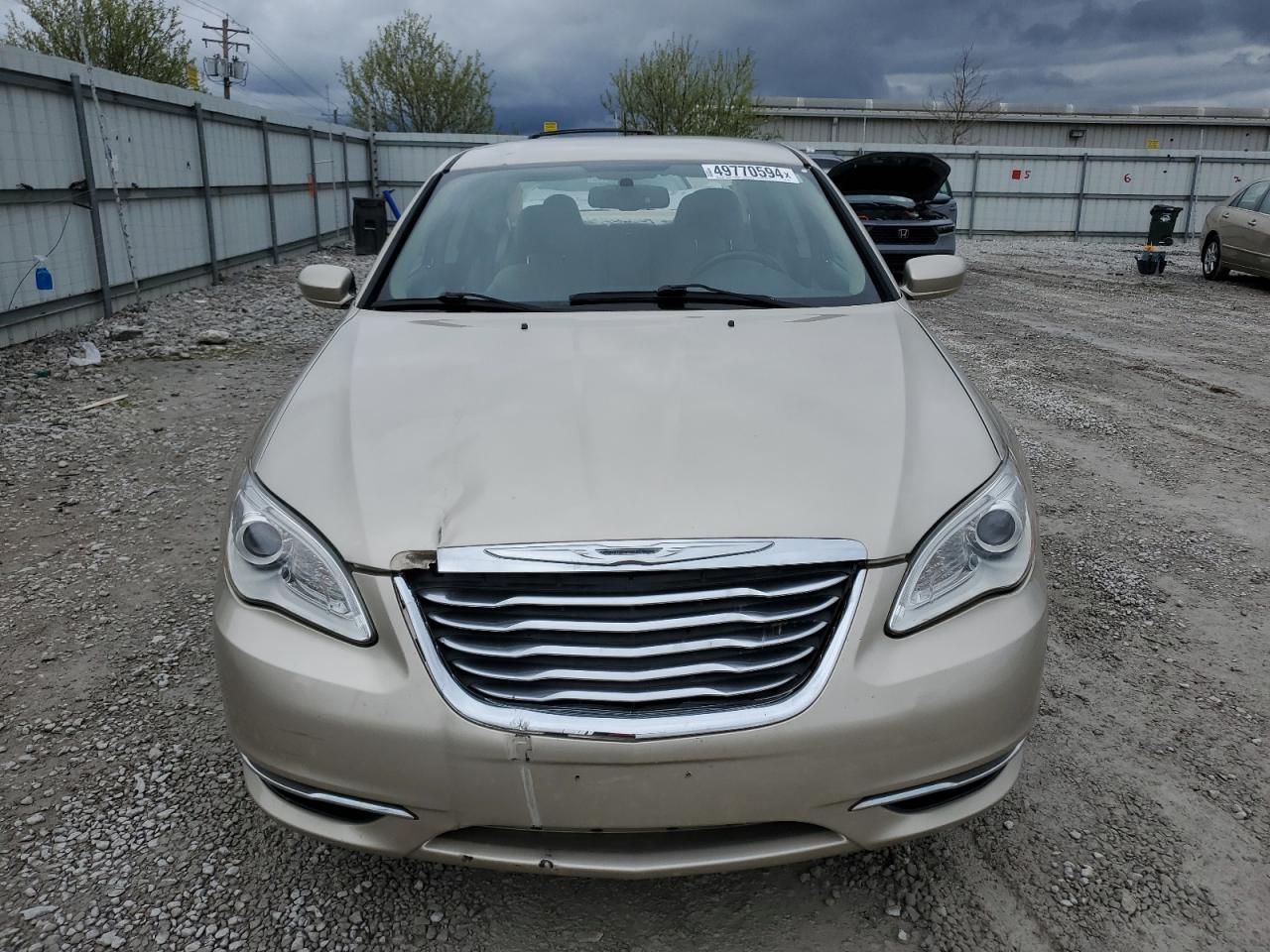 1C3CCBBB1DN684827 2013 Chrysler 200 Touring