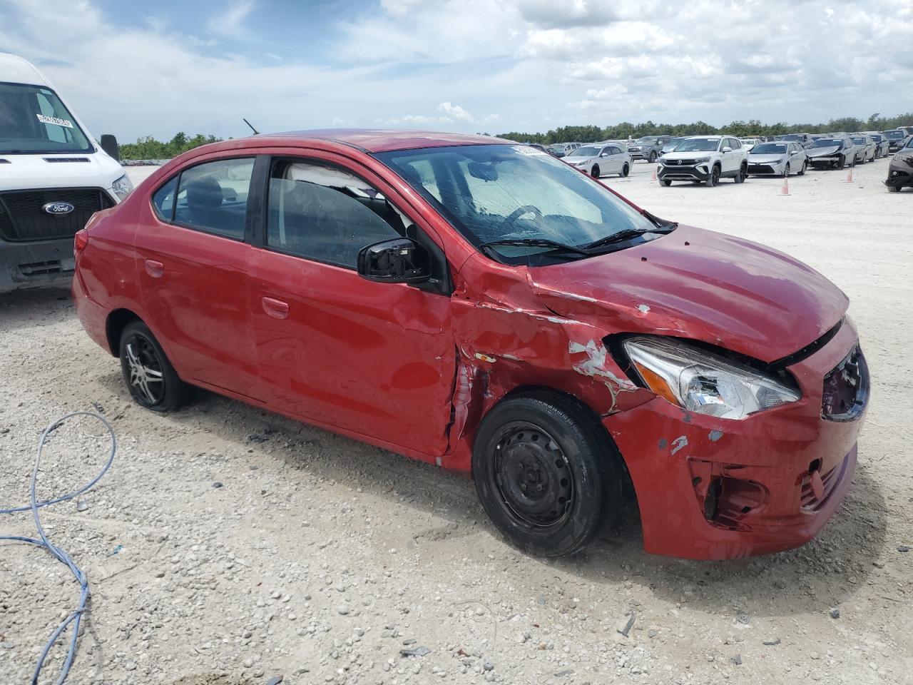 2018 Mitsubishi Mirage G4 Es vin: ML32F3FJ5JHF05954