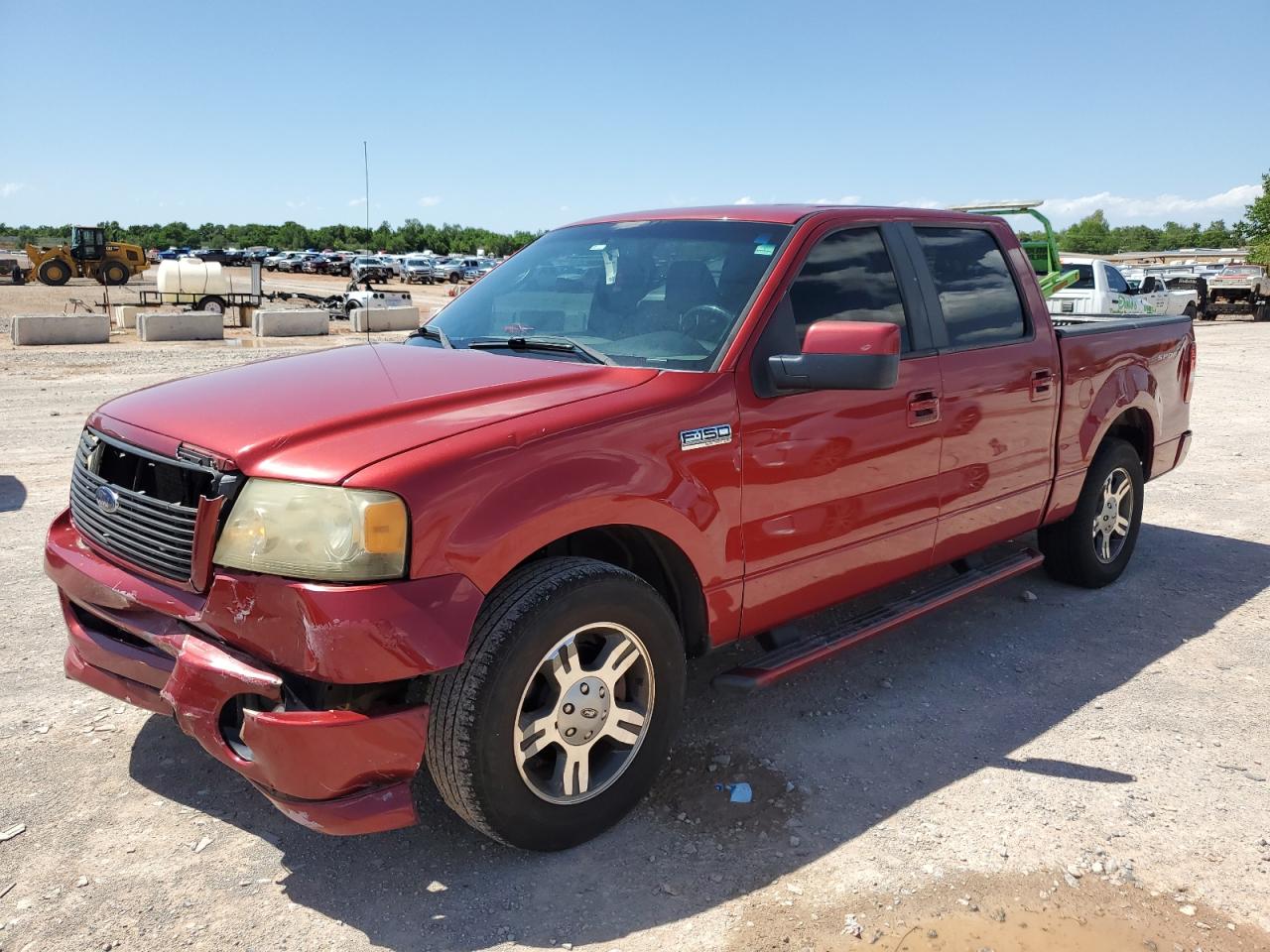 1FTPW12V58KC53469 2008 Ford F150 Supercrew