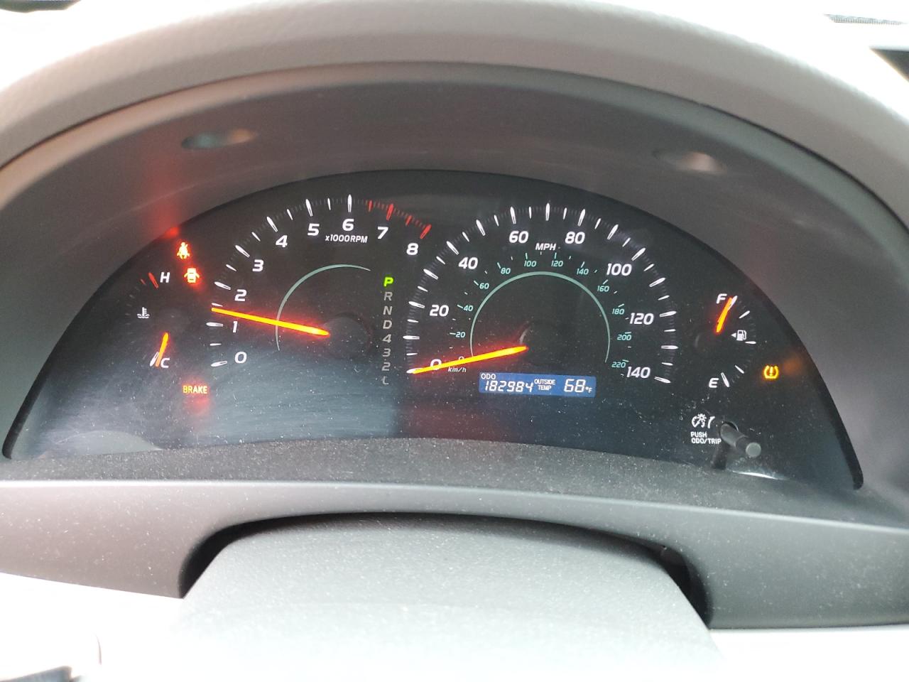 4T4BE46K98R013295 2008 Toyota Camry Ce