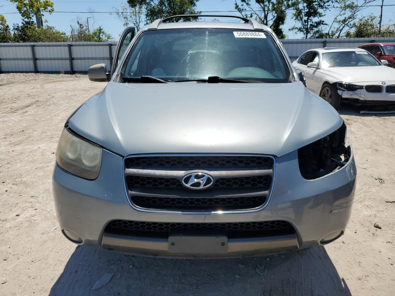 5NMSG13D67H093593 2007 Hyundai Santa Fe Gls