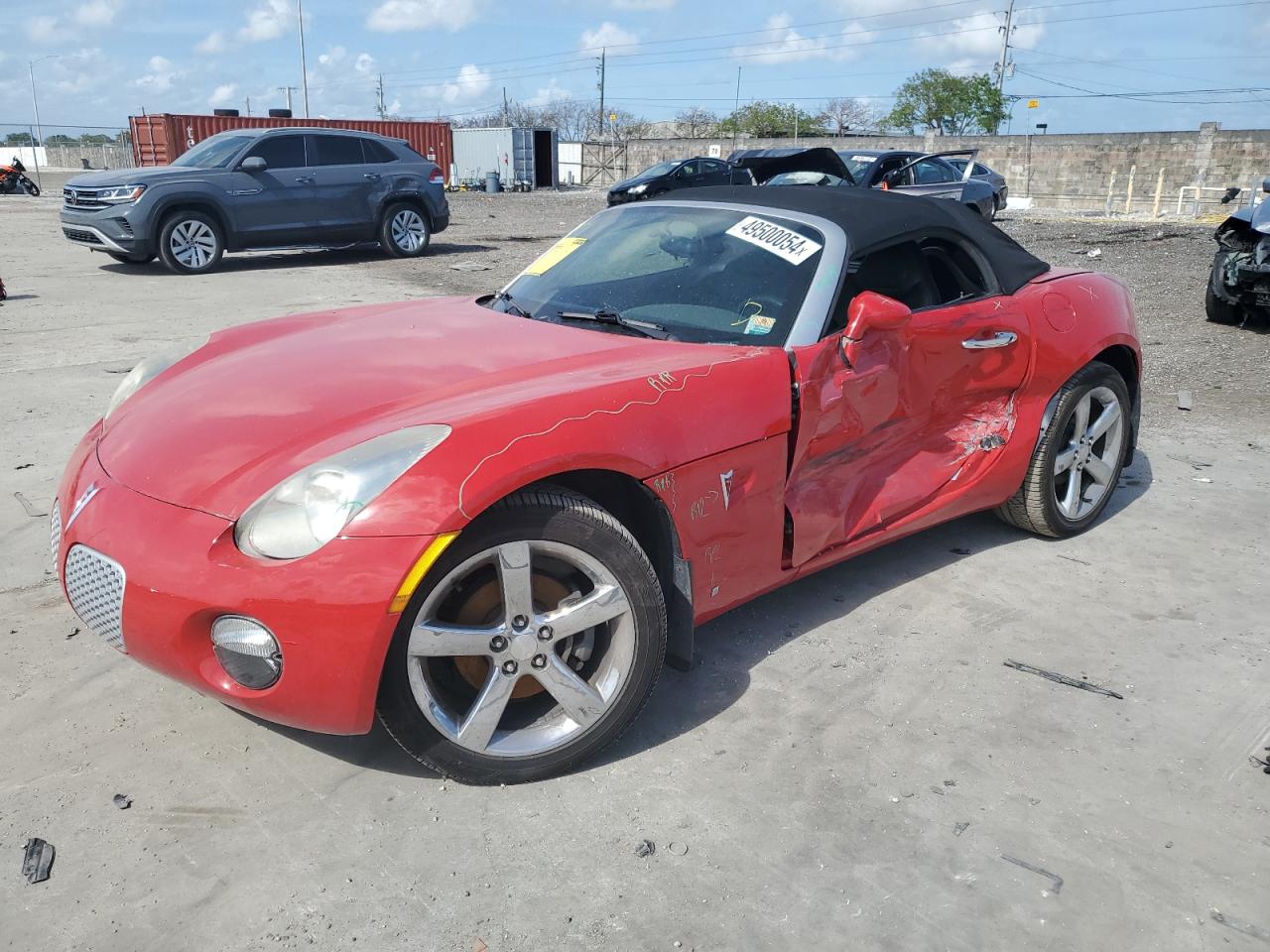 1G2MB33B96Y106987 2006 Pontiac Solstice