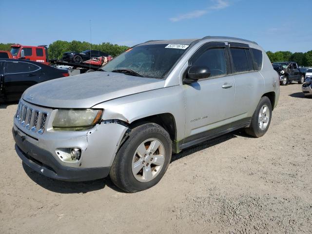 Lot #2489722840 2014 JEEP COMPASS SP salvage car