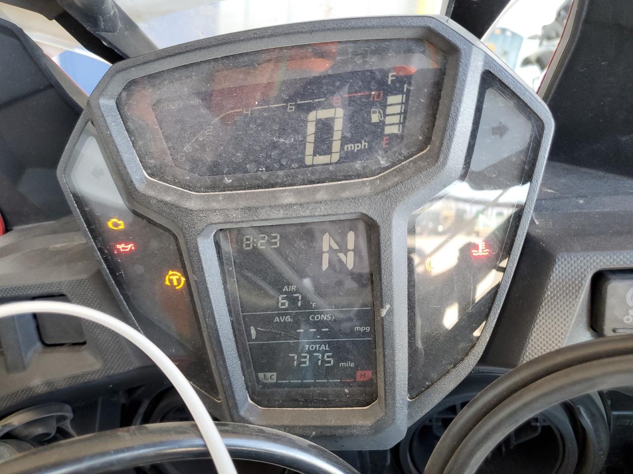 JH2SD0443HK100238 HONDA CRF CYCLE 2017
