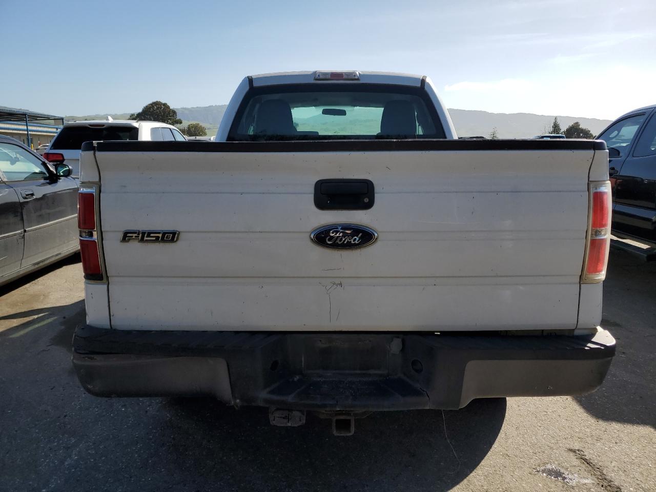 1FTEX1E84AKE63318 2010 Ford F150 Super Cab
