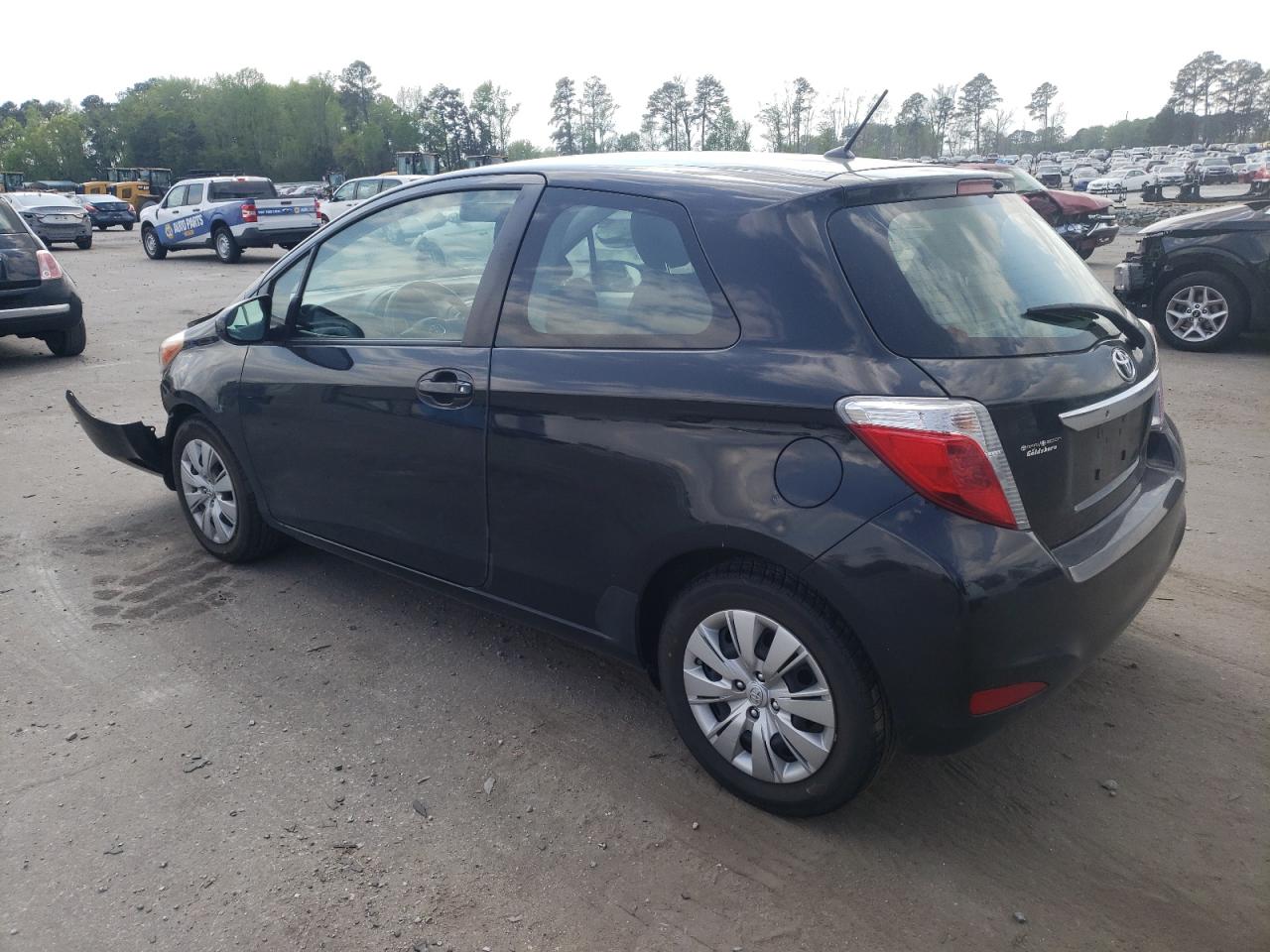 JTDJTUD34CD501963 2012 Toyota Yaris