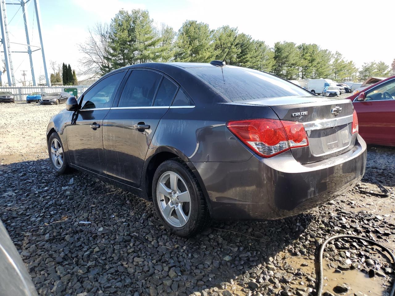 2016 Chevrolet Cruze Limited Lt vin: 1G1PE5SB5G7102786