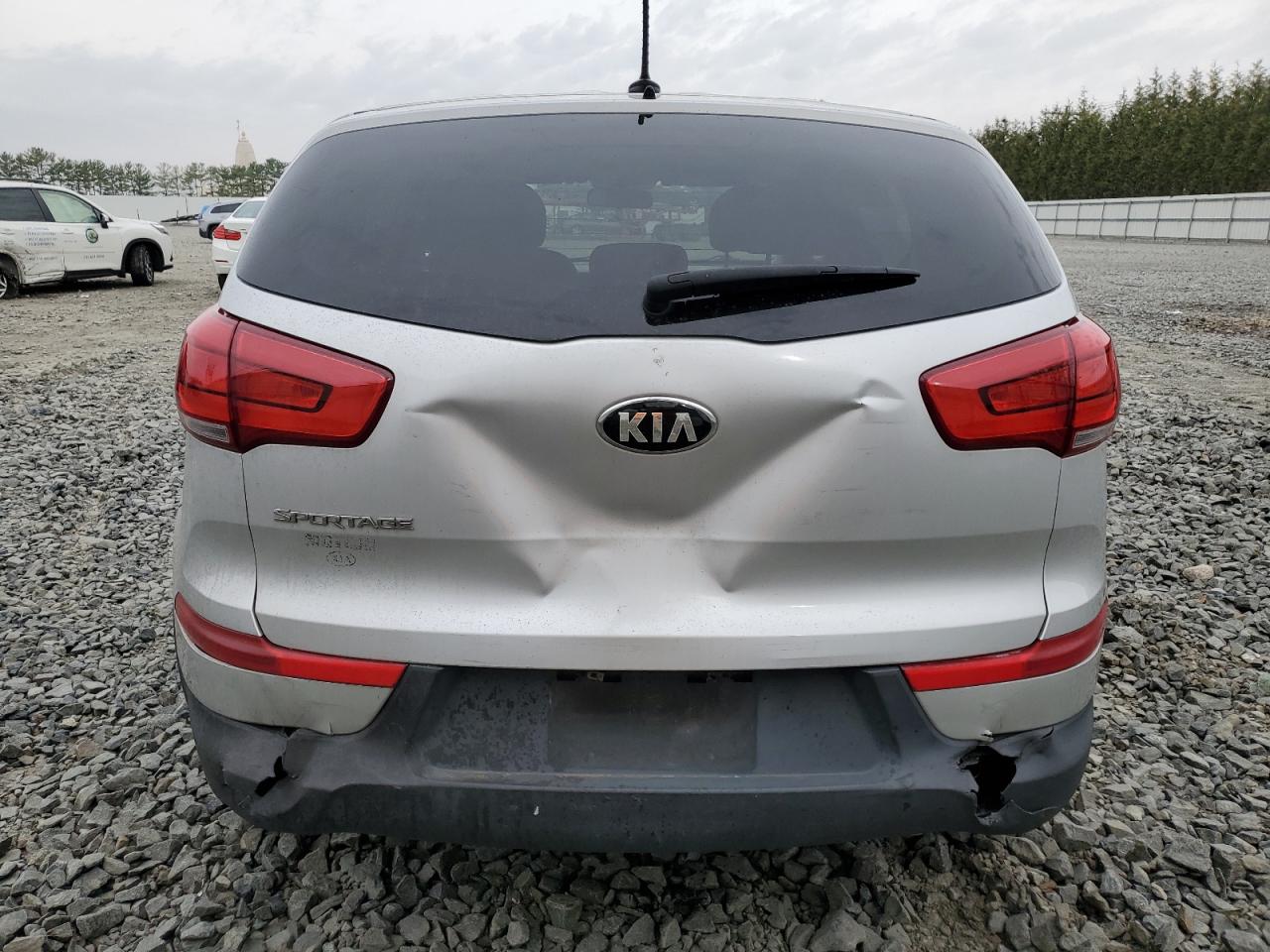 KNDPBCACXG7851050 2016 Kia Sportage Lx