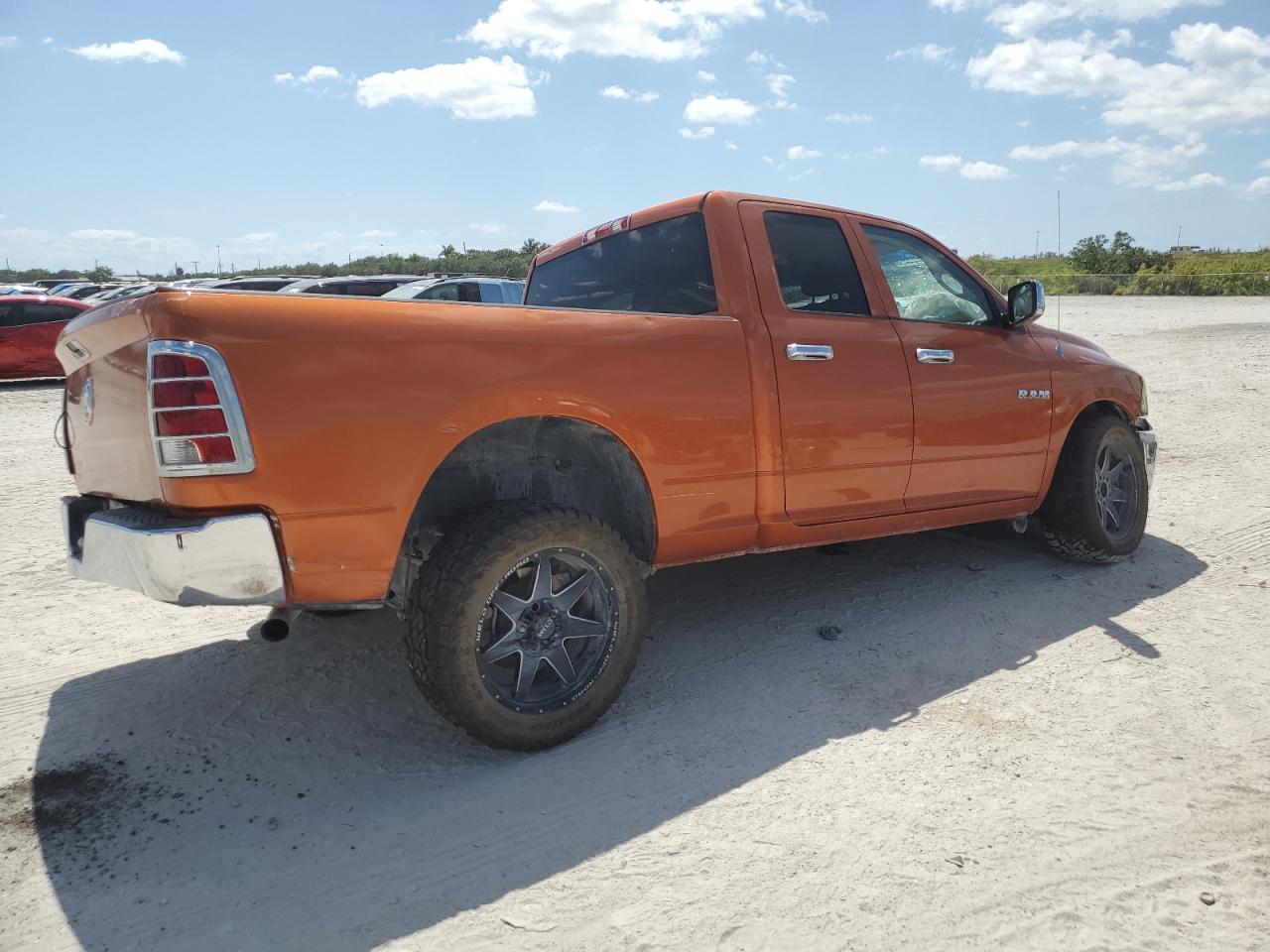 1D7RB1GK8AS204118 2010 Dodge Ram 1500