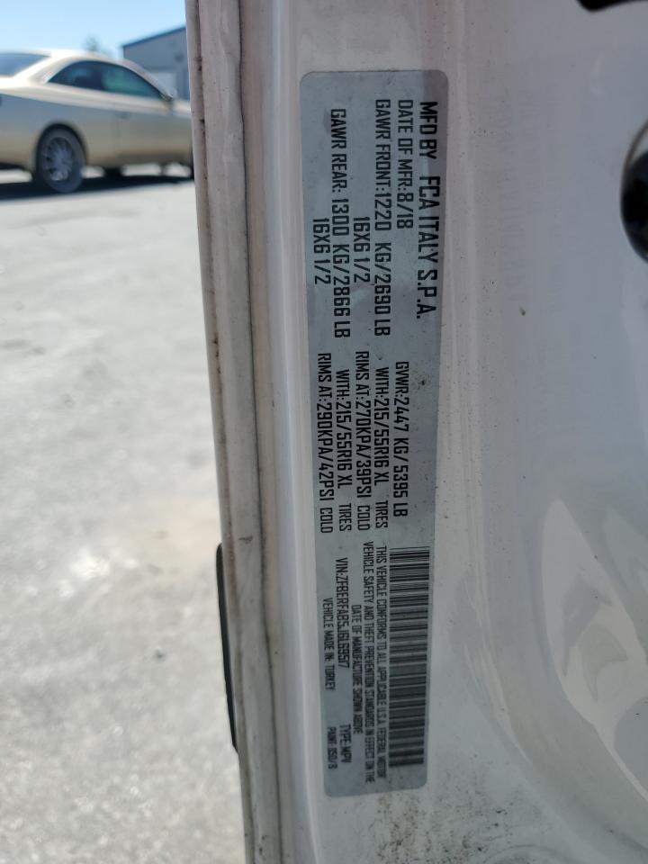 ZFBERFAB5J6L69517 2018 Ram Promaster City