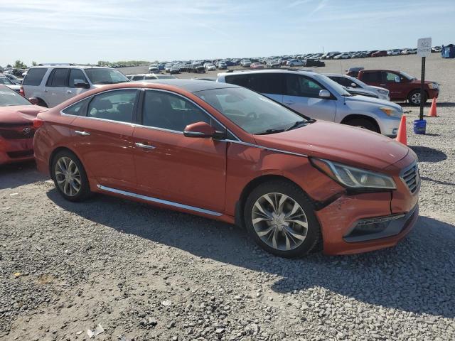 Vin: 5npe34ab7fh202432, lot: 51655934, hyundai sonata sport 20154