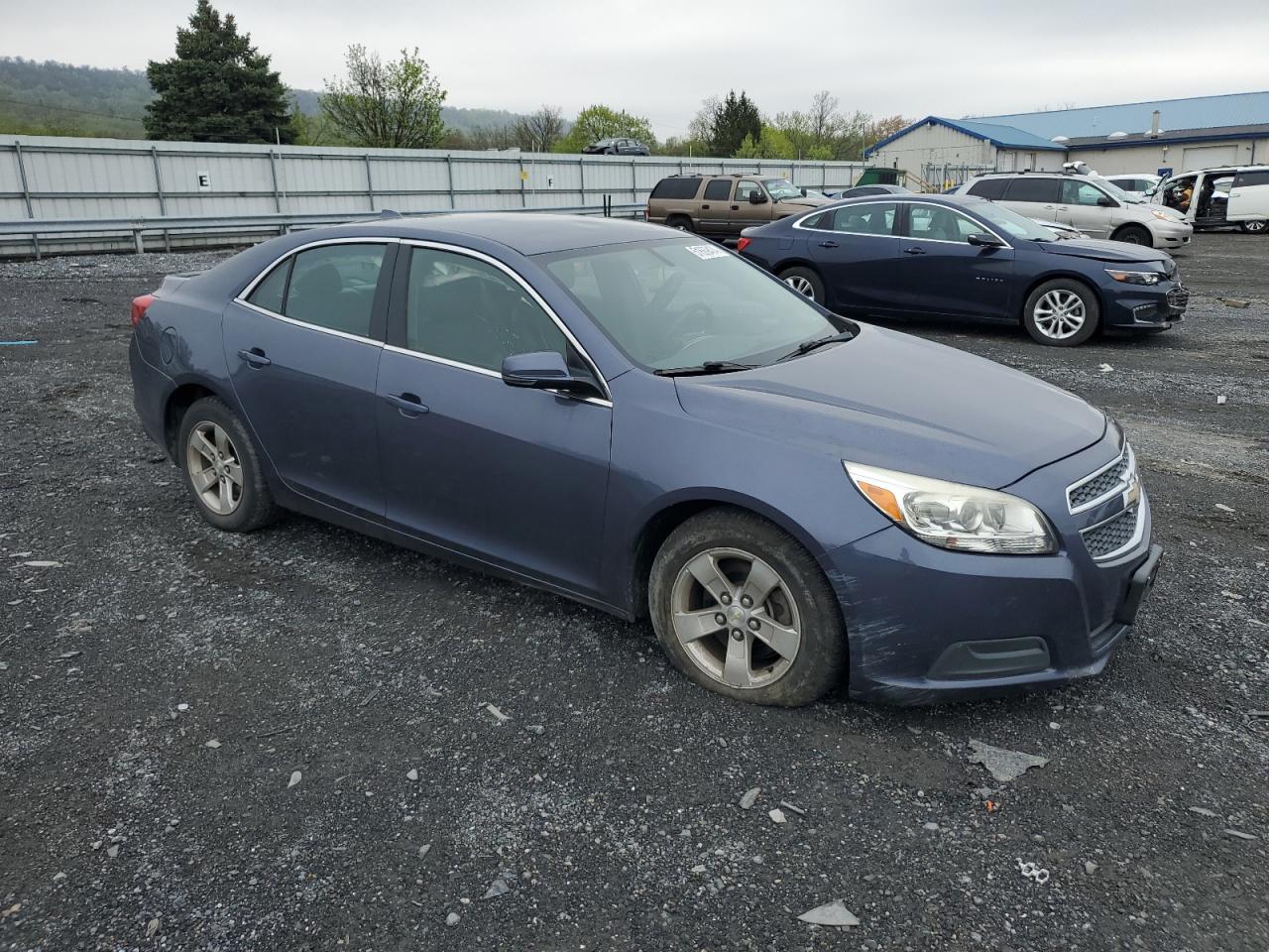 1G11C5SA6DF223248 2013 Chevrolet Malibu 1Lt