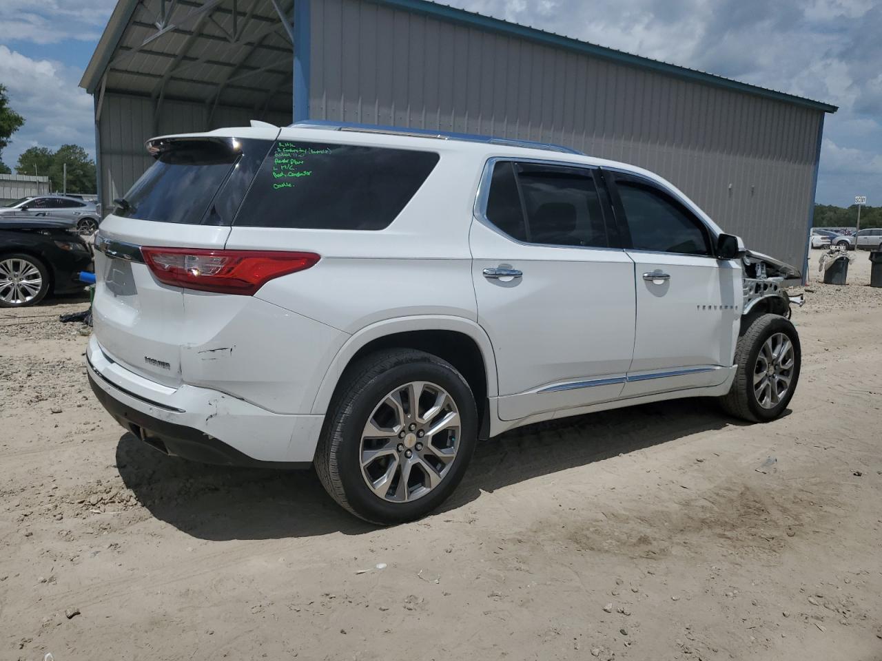 1GNERKKW2LJ157883 CHEVROLET TRAVERSE 2020
