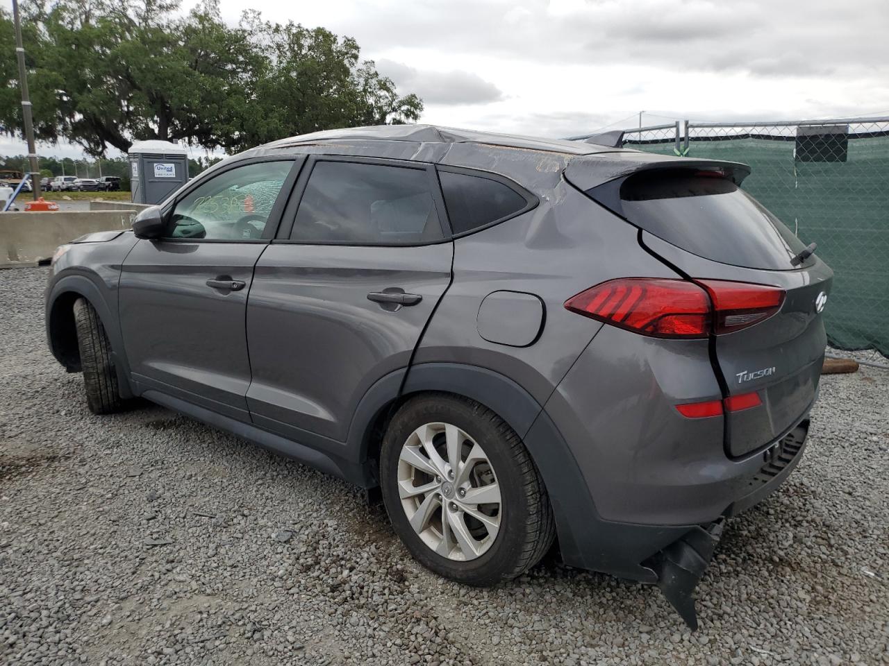 KM8J23A49LU102732 2020 Hyundai Tucson Se