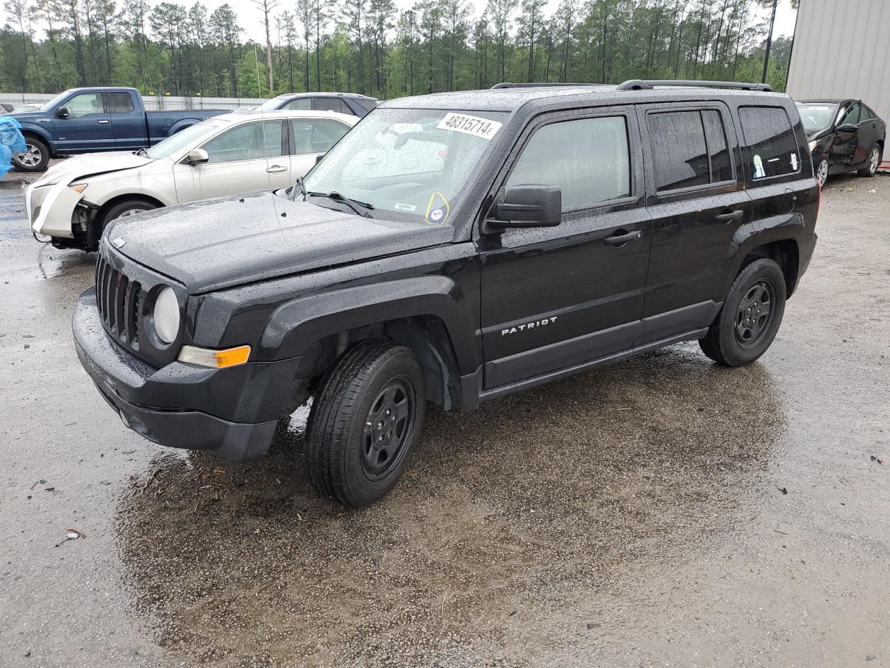 1C4NJPBB2FD118434 2015 Jeep Patriot Sport